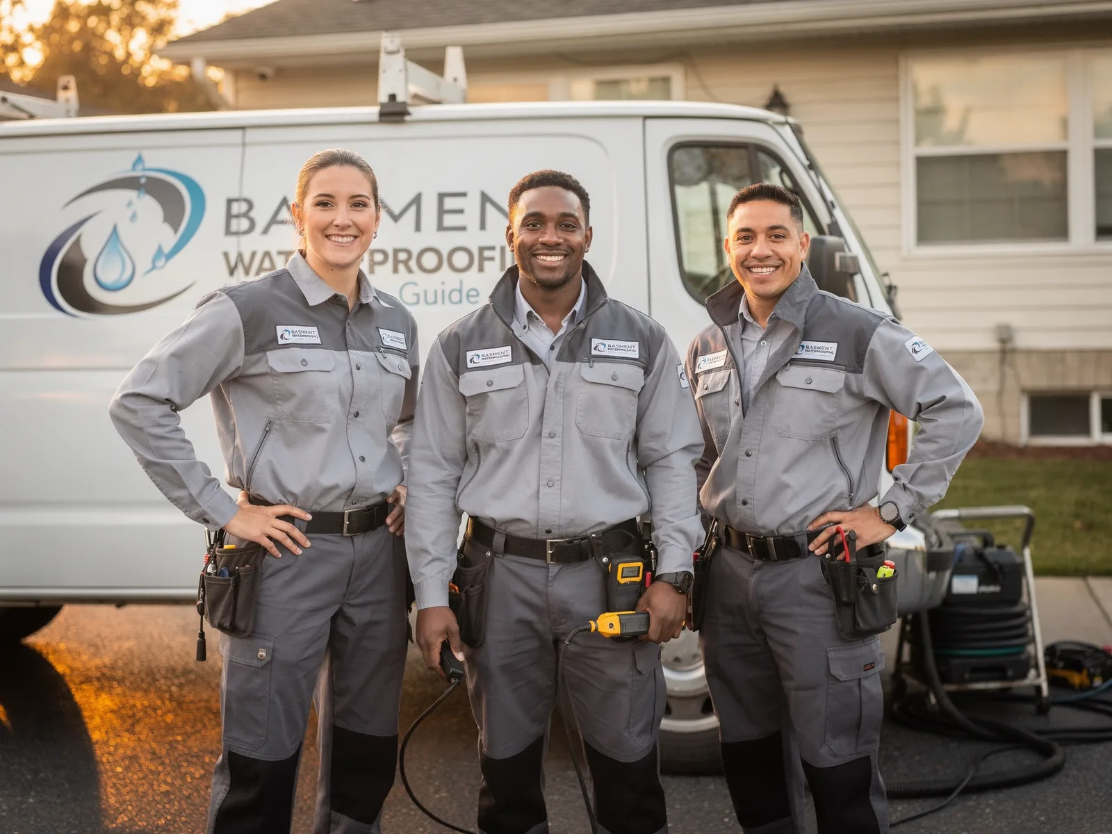 Basement Waterproofing Near Me company in Grand Forks Afb, ND