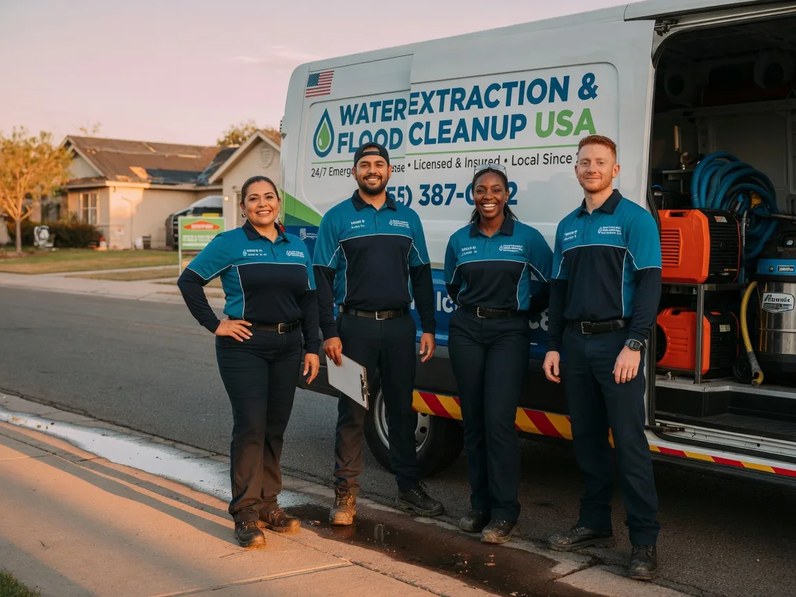 Emergency Water Extraction company in Grand Forks Afb, ND