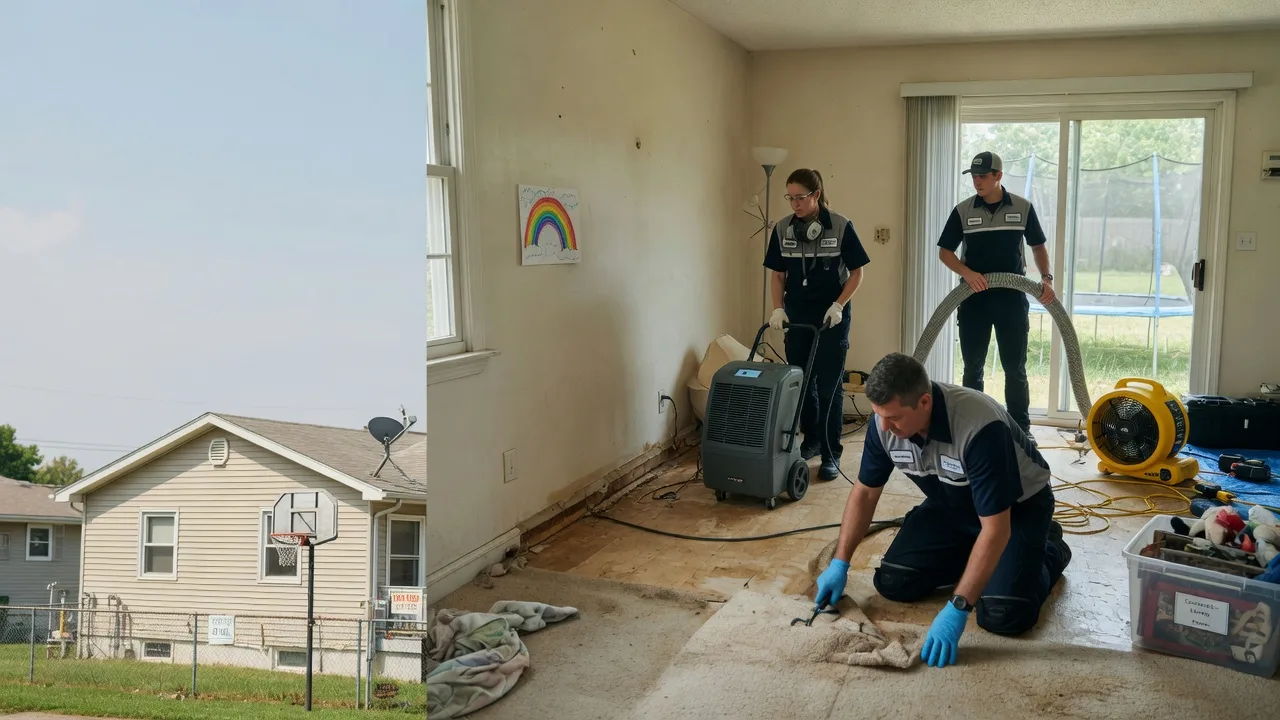 Emergency Water Extraction in Grand Forks Afb, ND near me
